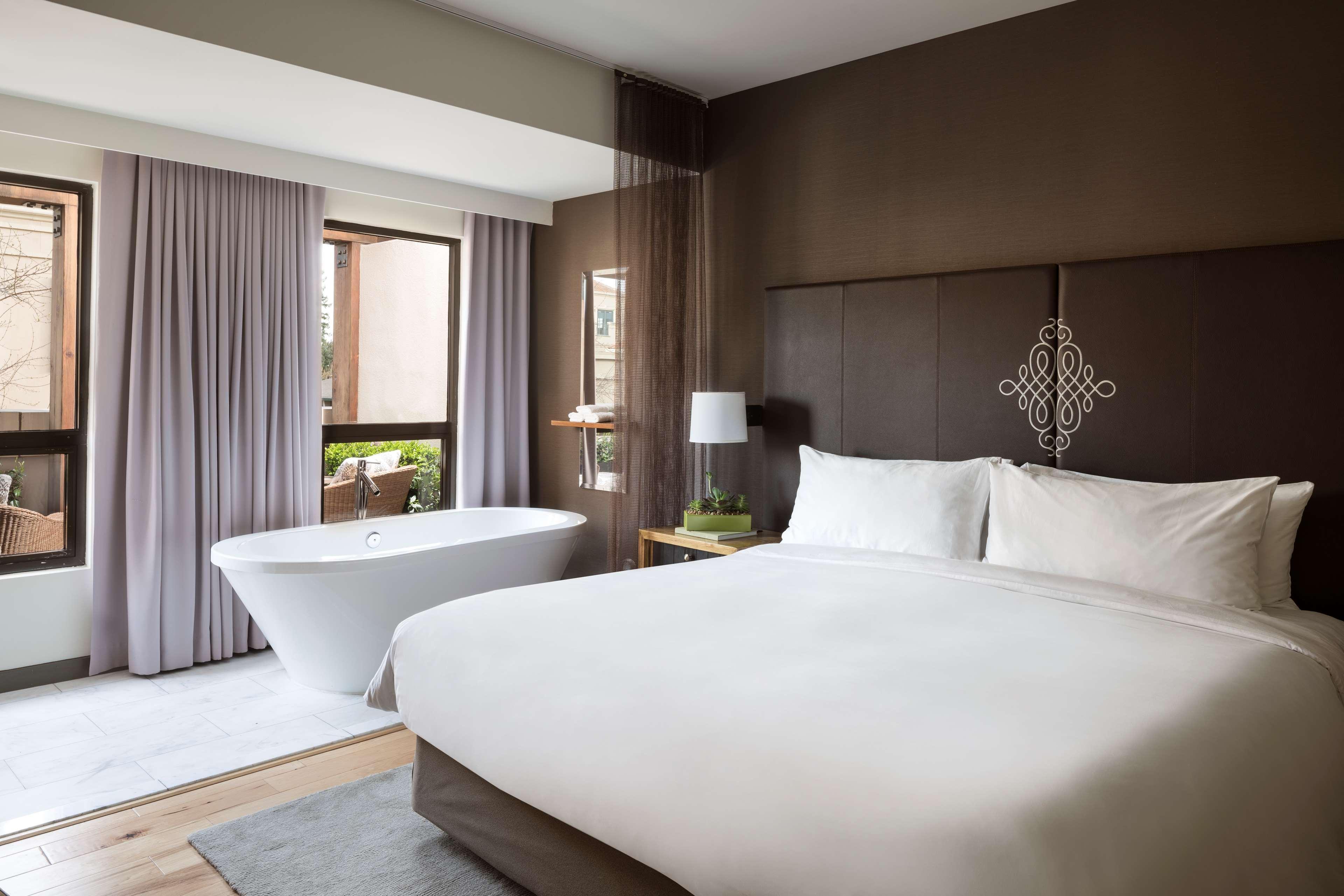 Отель Andaz Napa, By Hyatt Экстерьер фото