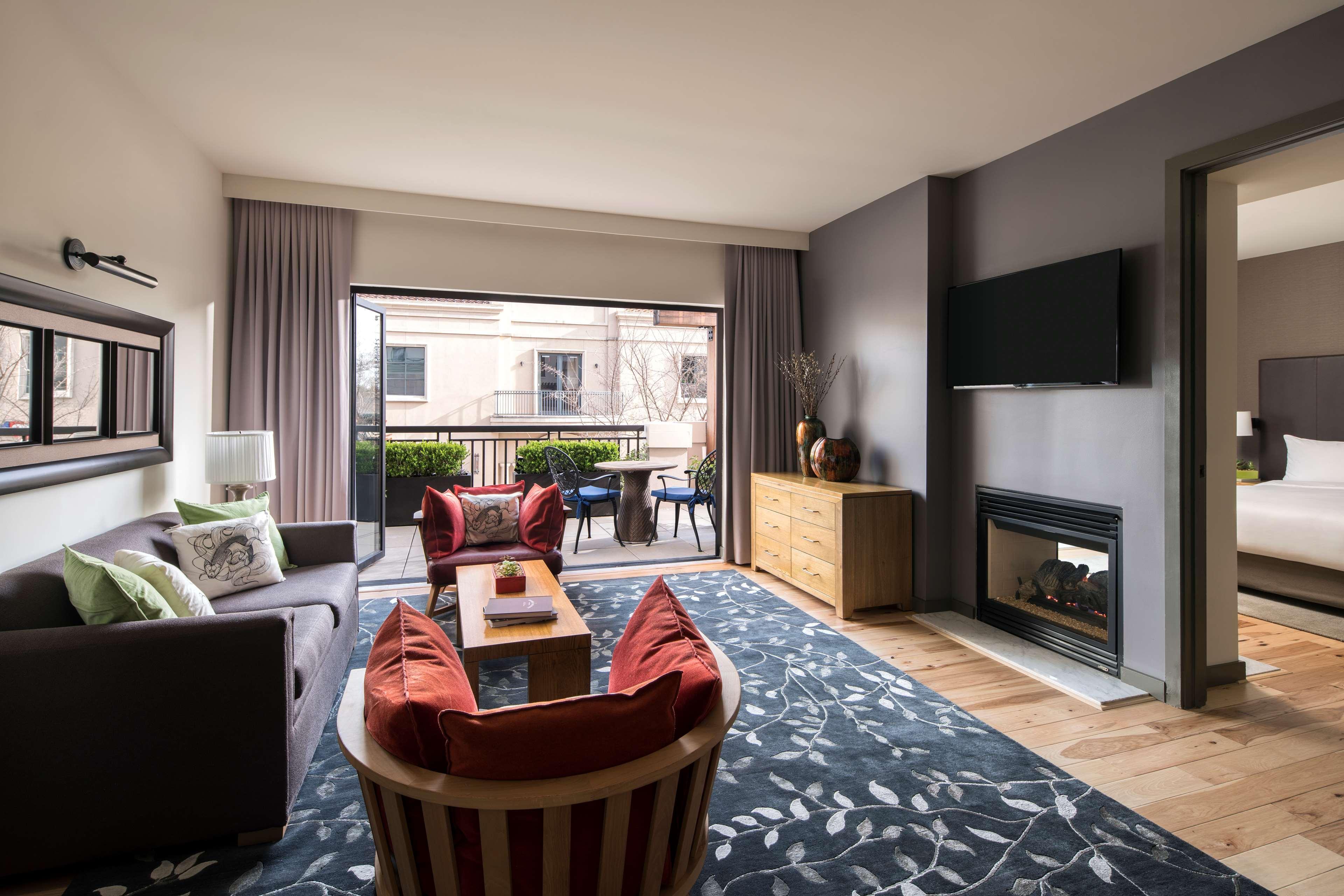 Отель Andaz Napa, By Hyatt Экстерьер фото