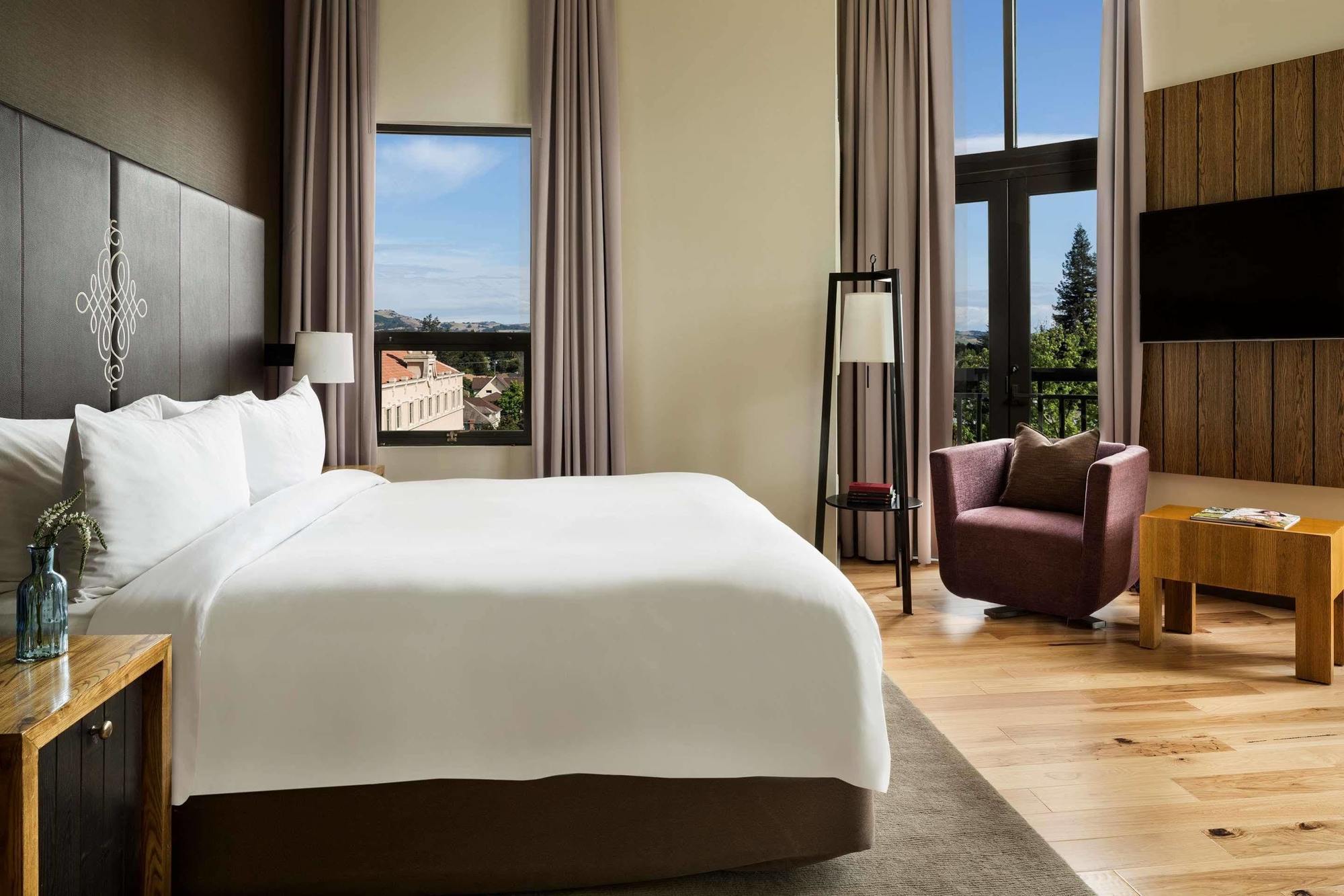 Отель Andaz Napa, By Hyatt Экстерьер фото